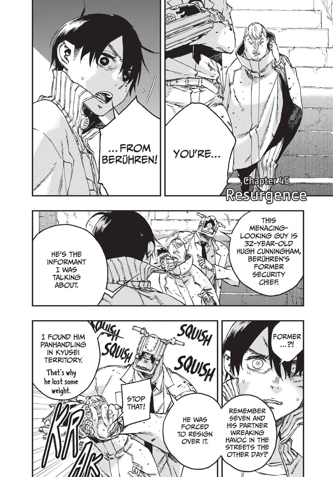 No Guns Life Chapter 45 page 6 - Chapter 45