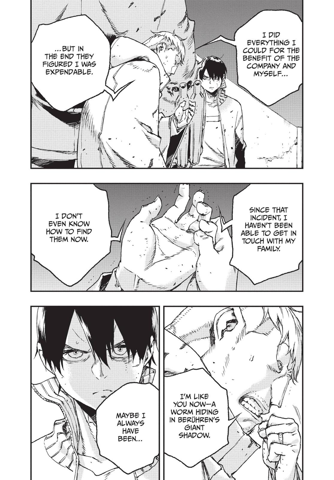 No Guns Life Chapter 45 page 8 - Chapter 45