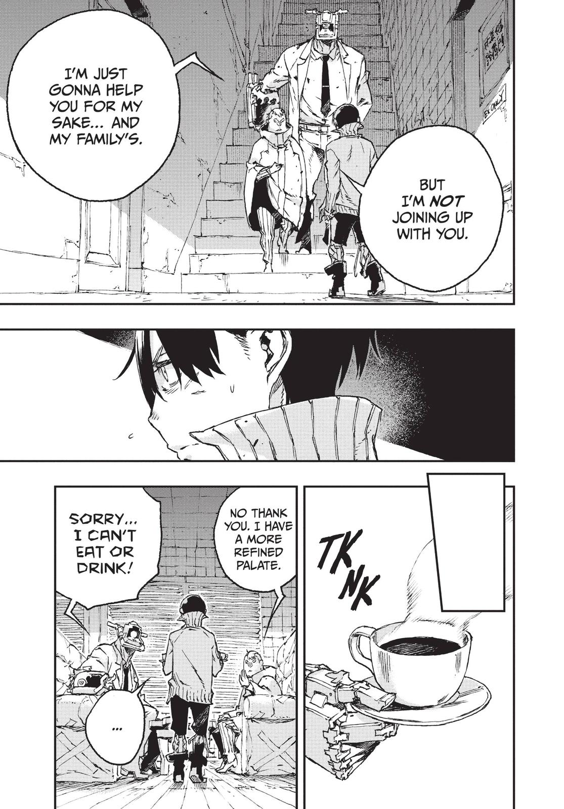 No Guns Life Chapter 45 page 9 - Chapter 45
