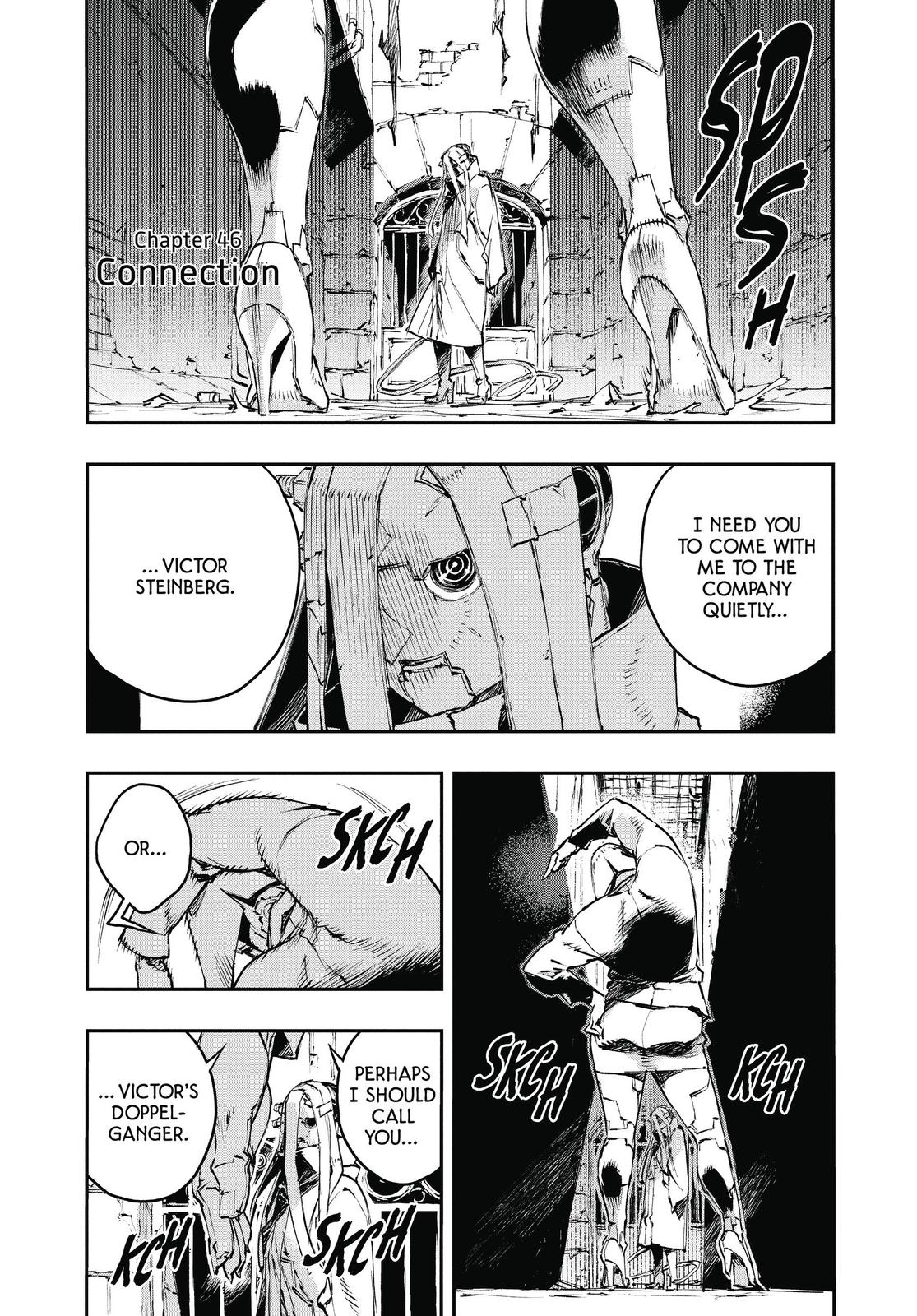 No Guns Life Chapter 46 page 1 - Chapter 46