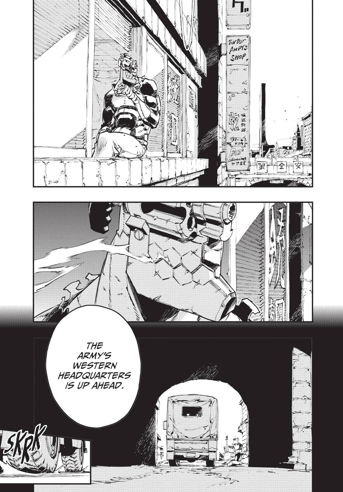 No Guns Life Chapter 46 page 11 - Chapter 46