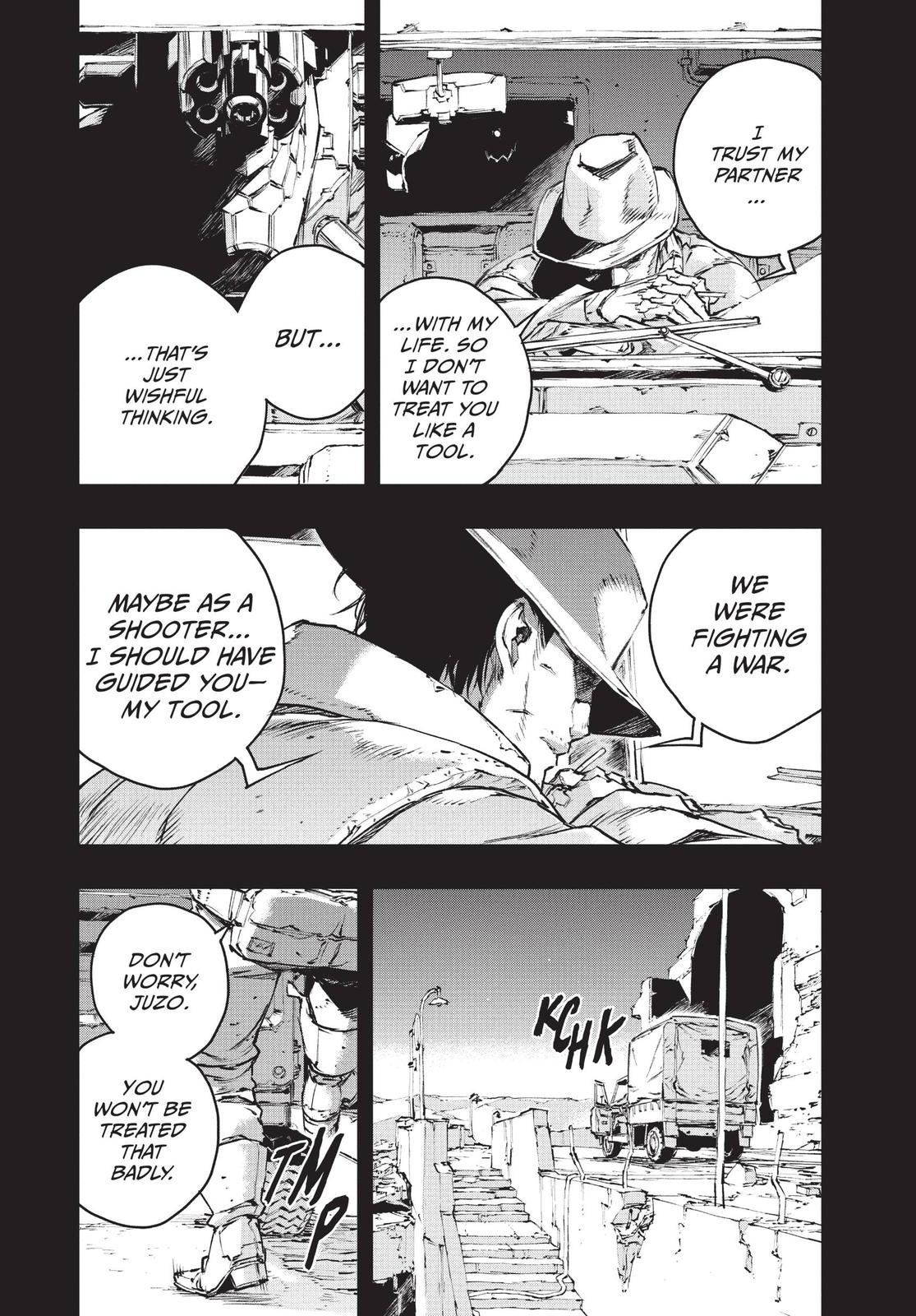 No Guns Life Chapter 46 page 12 - Chapter 46