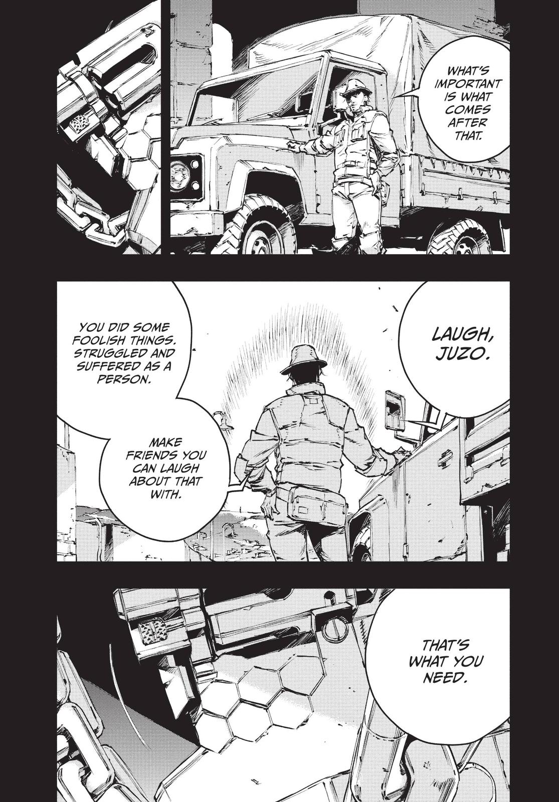 No Guns Life Chapter 46 page 13 - Chapter 46