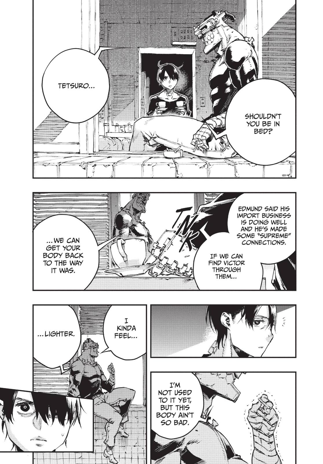 No Guns Life Chapter 46 page 15 - Chapter 46