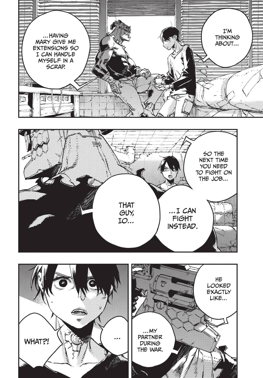 No Guns Life Chapter 46 page 16 - Chapter 46