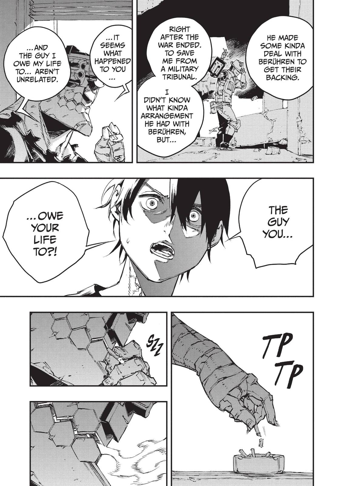 No Guns Life Chapter 46 page 17 - Chapter 46