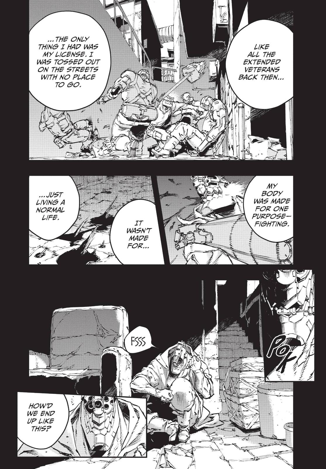 No Guns Life Chapter 46 page 18 - Chapter 46