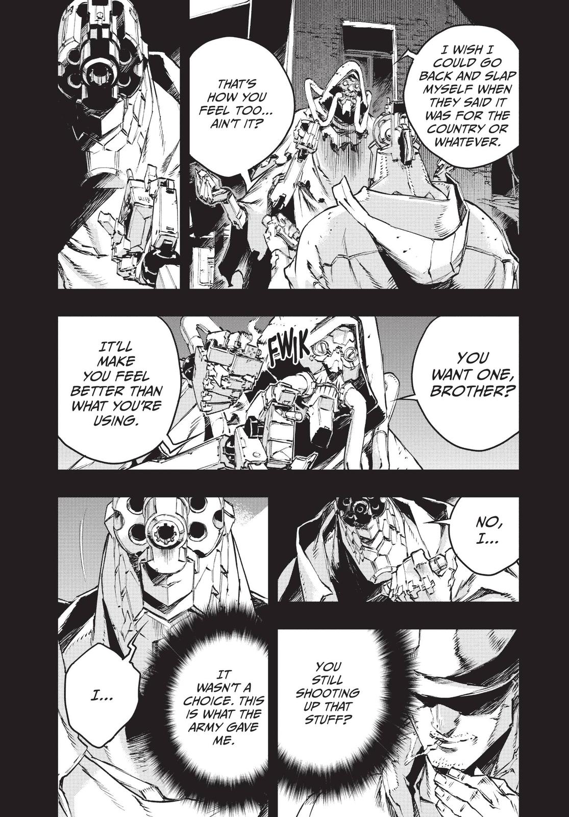 No Guns Life Chapter 46 page 19 - Chapter 46