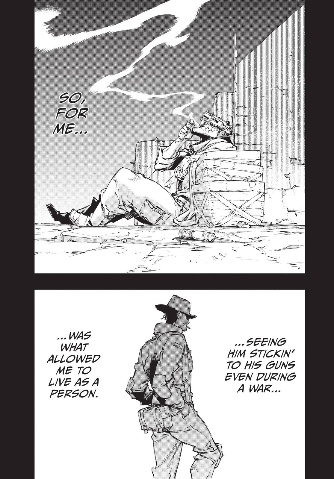No Guns Life Chapter 46 page 21 - Chapter 46