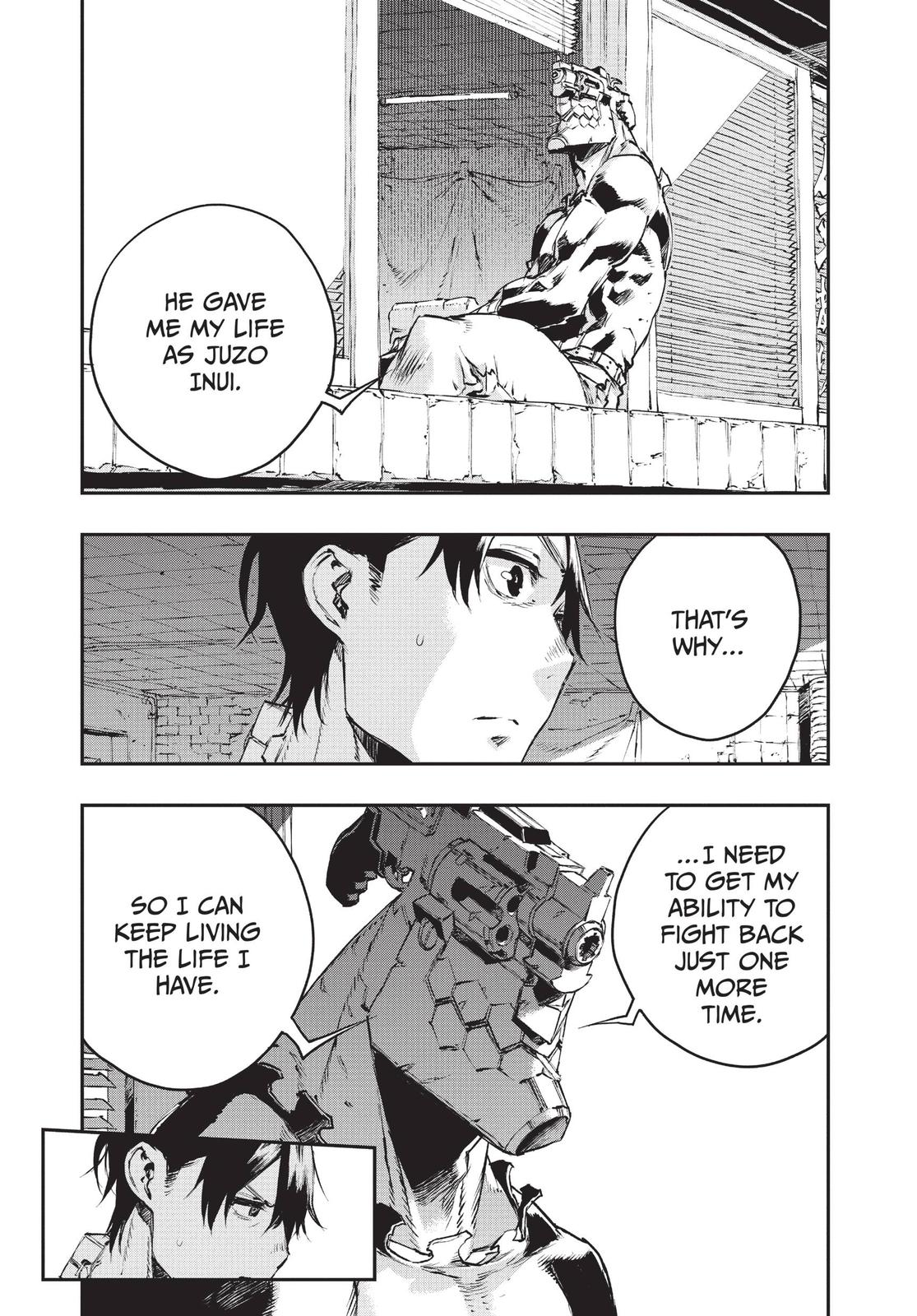 No Guns Life Chapter 46 page 22 - Chapter 46