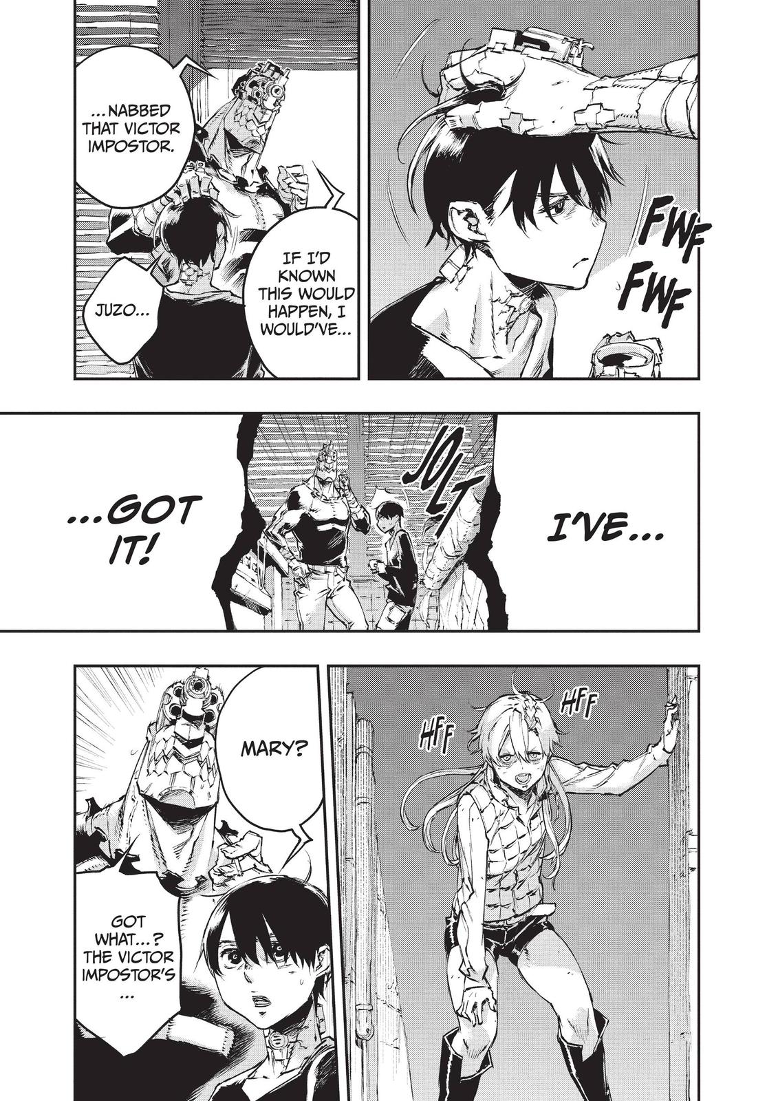 No Guns Life Chapter 46 page 23 - Chapter 46