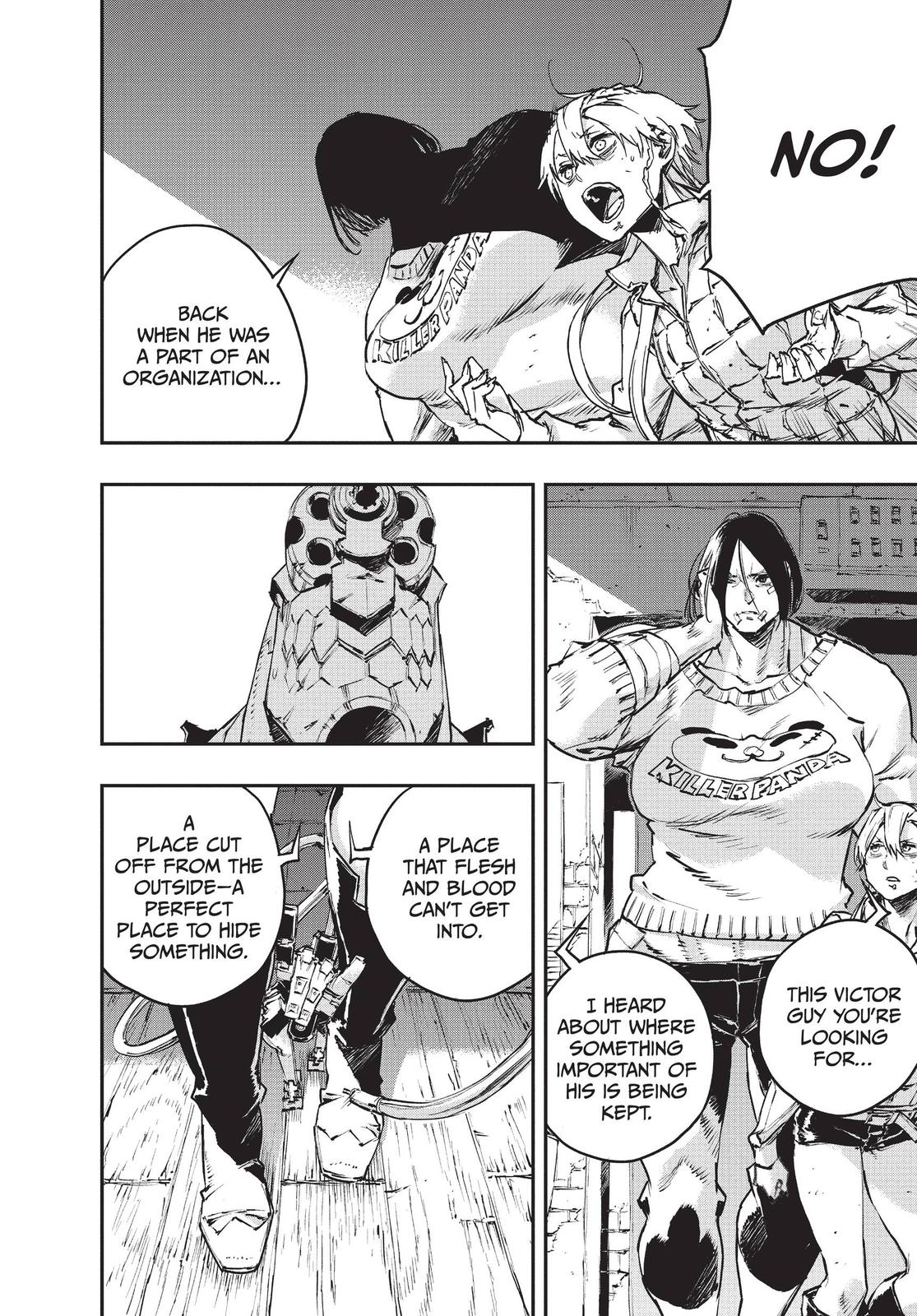 No Guns Life Chapter 46 page 24 - Chapter 46