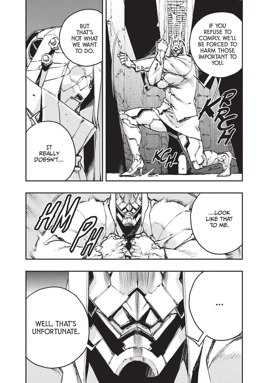 No Guns Life Chapter 46 page 3 - Chapter 46