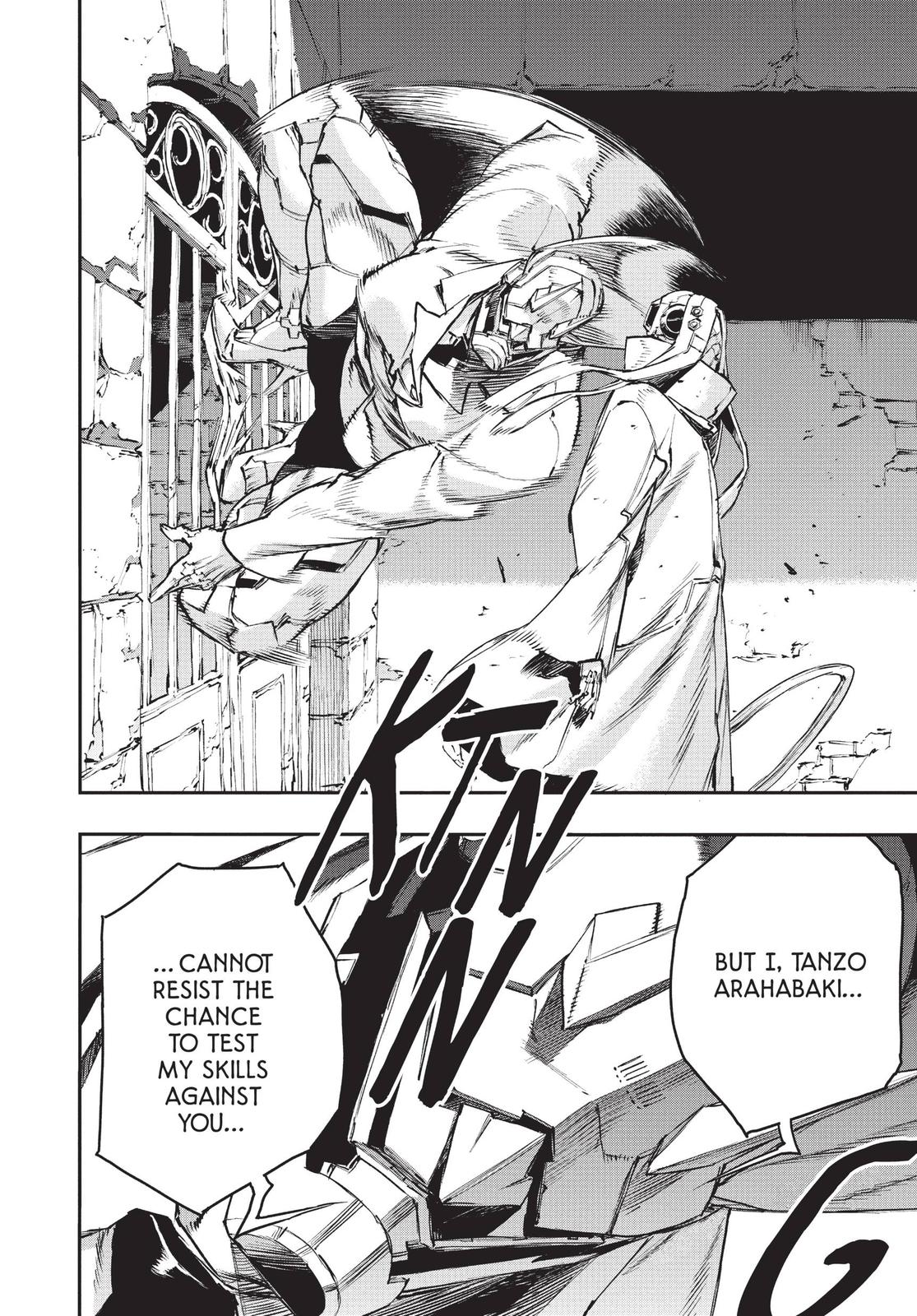 No Guns Life Chapter 46 page 4 - Chapter 46