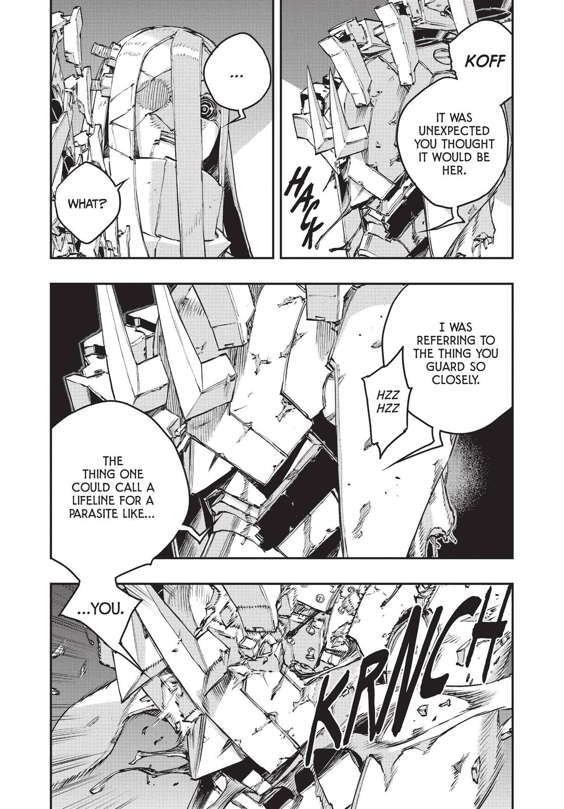 No Guns Life Chapter 46 page 8 - Chapter 46