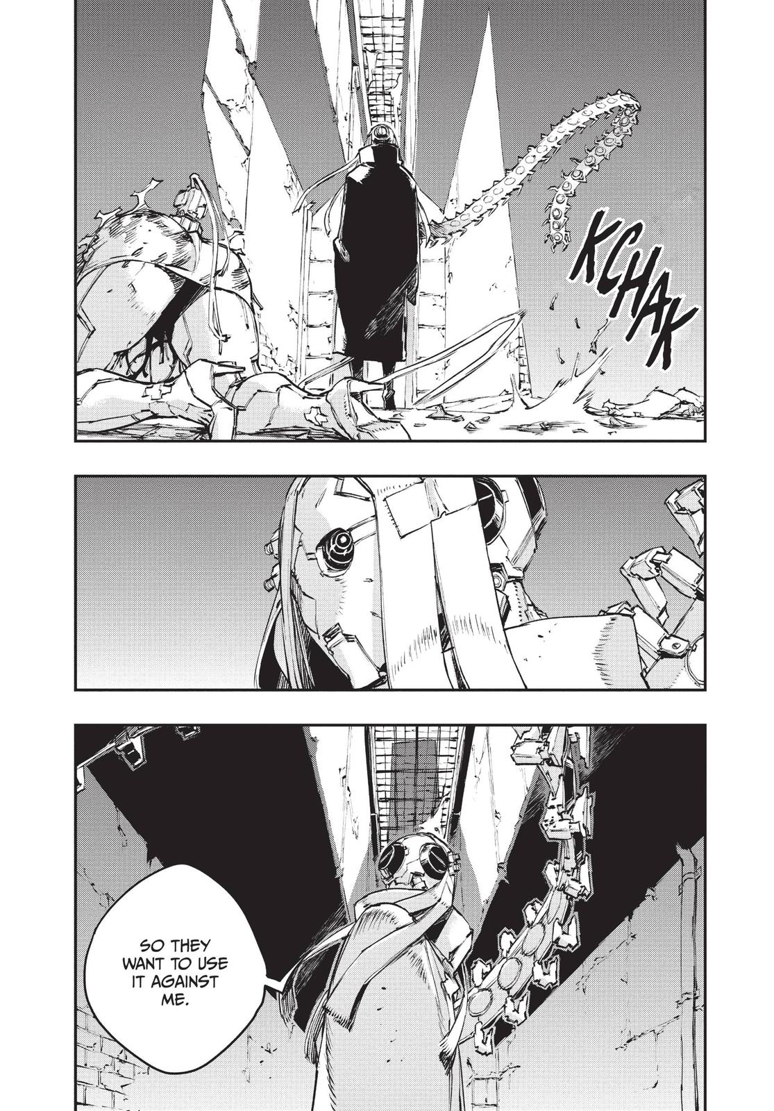 No Guns Life Chapter 46 page 9 - Chapter 46