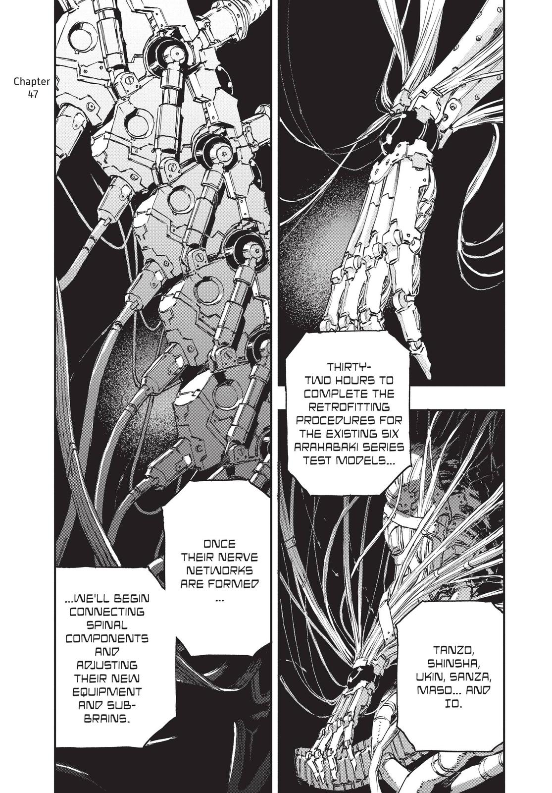 No Guns Life Chapter 47 page 1 - Chapter 47