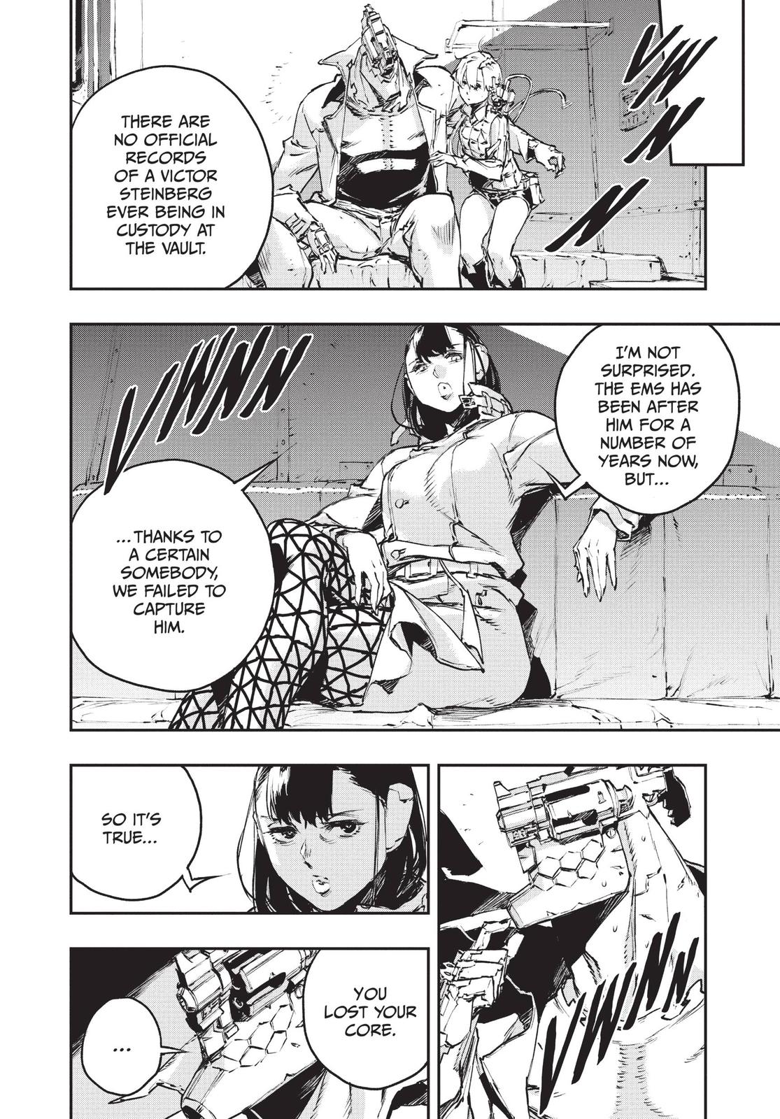 No Guns Life Chapter 47 page 10 - Chapter 47