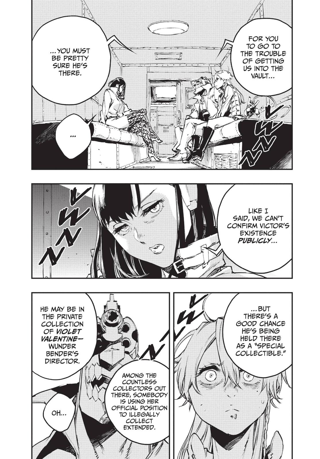 No Guns Life Chapter 47 page 11 - Chapter 47