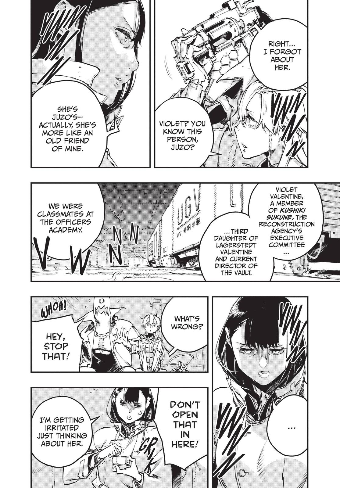 No Guns Life Chapter 47 page 12 - Chapter 47
