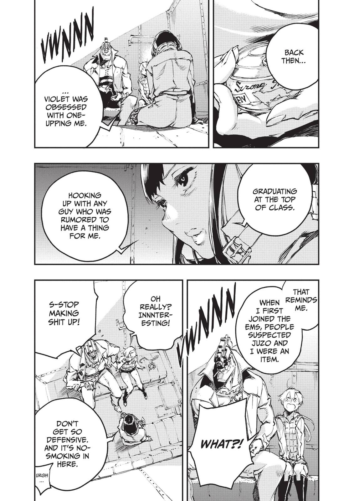 No Guns Life Chapter 47 page 13 - Chapter 47