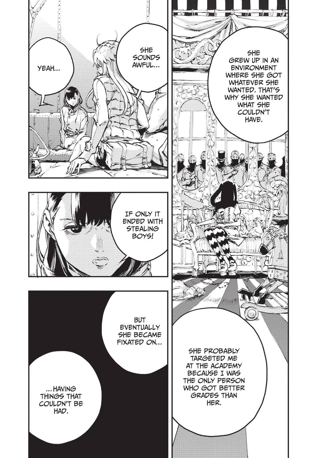 No Guns Life Chapter 47 page 14 - Chapter 47