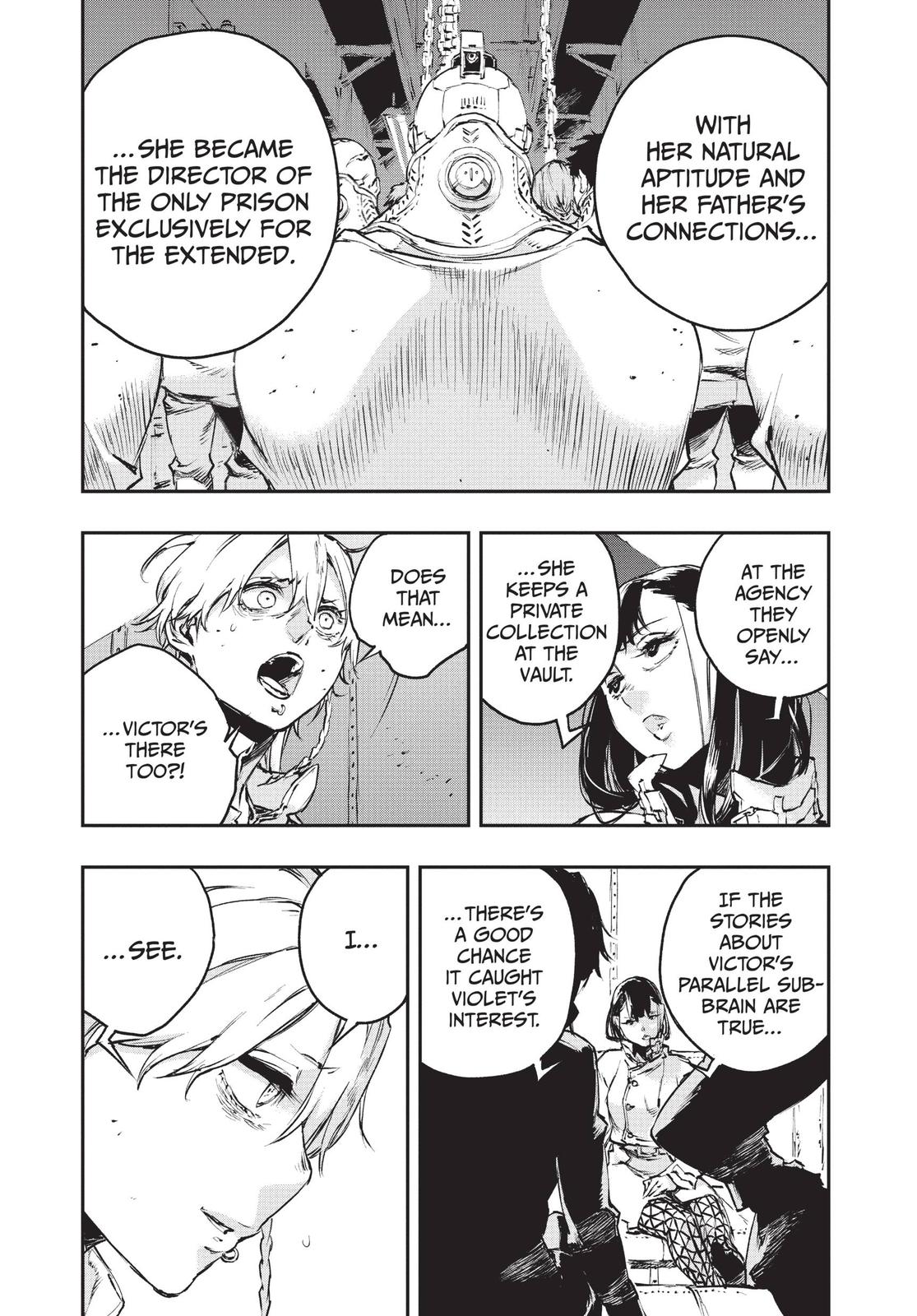 No Guns Life Chapter 47 page 16 - Chapter 47