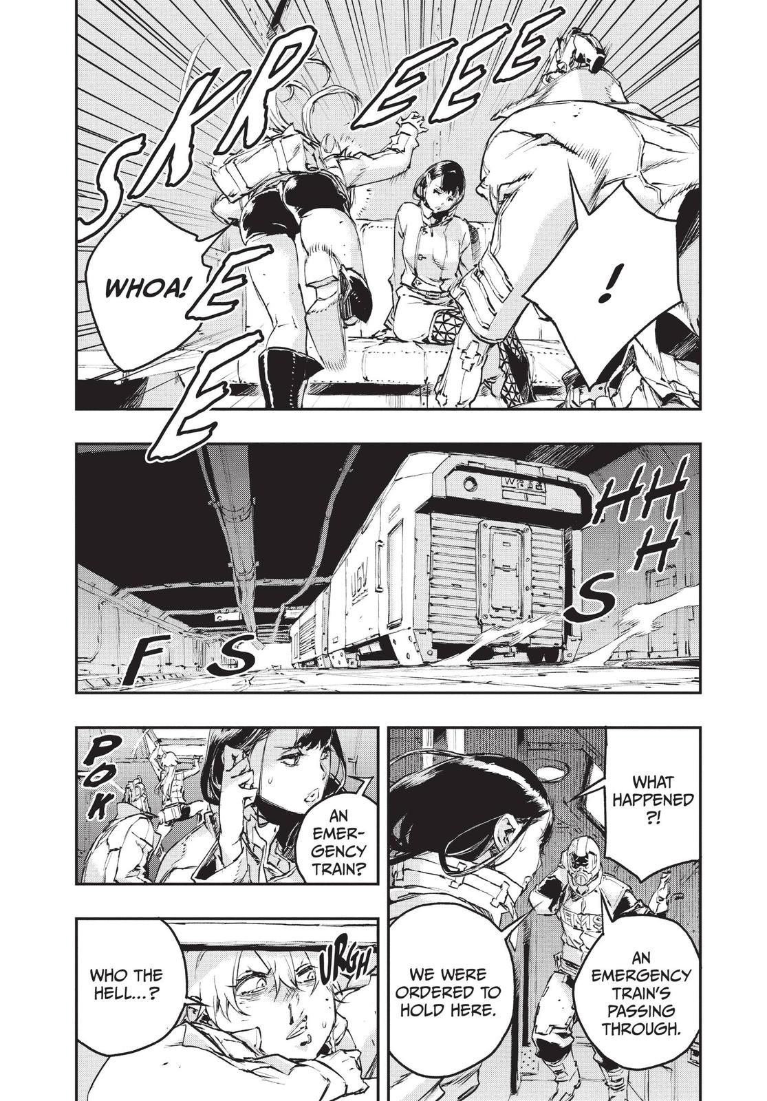No Guns Life Chapter 47 page 17 - Chapter 47