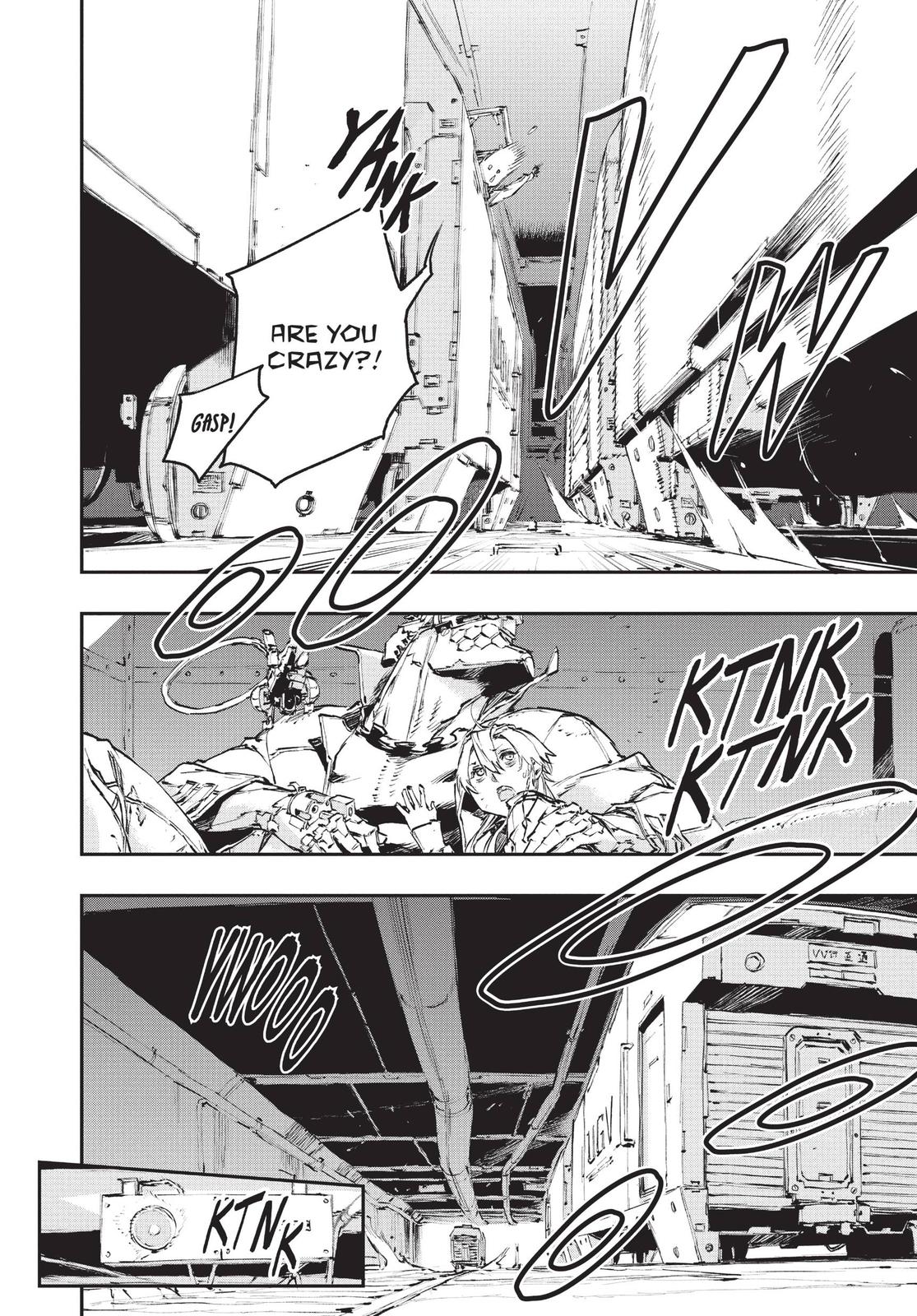 No Guns Life Chapter 47 page 18 - Chapter 47