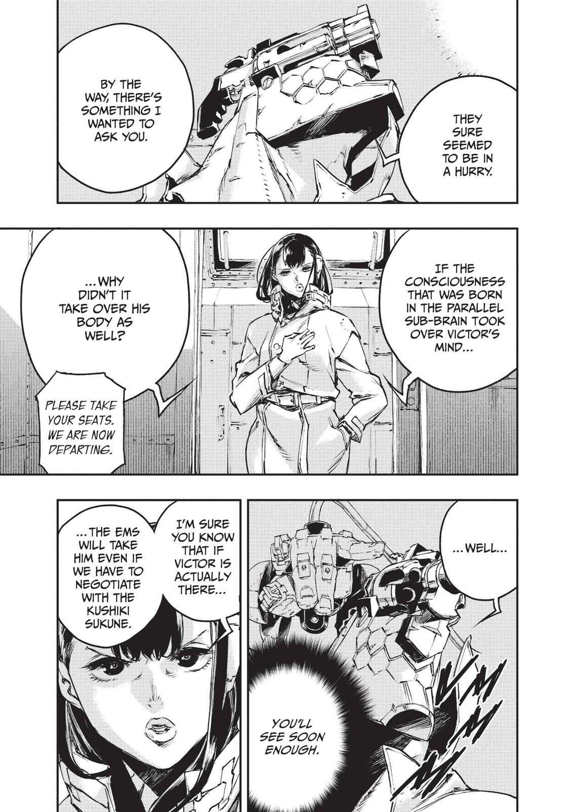 No Guns Life Chapter 47 page 19 - Chapter 47
