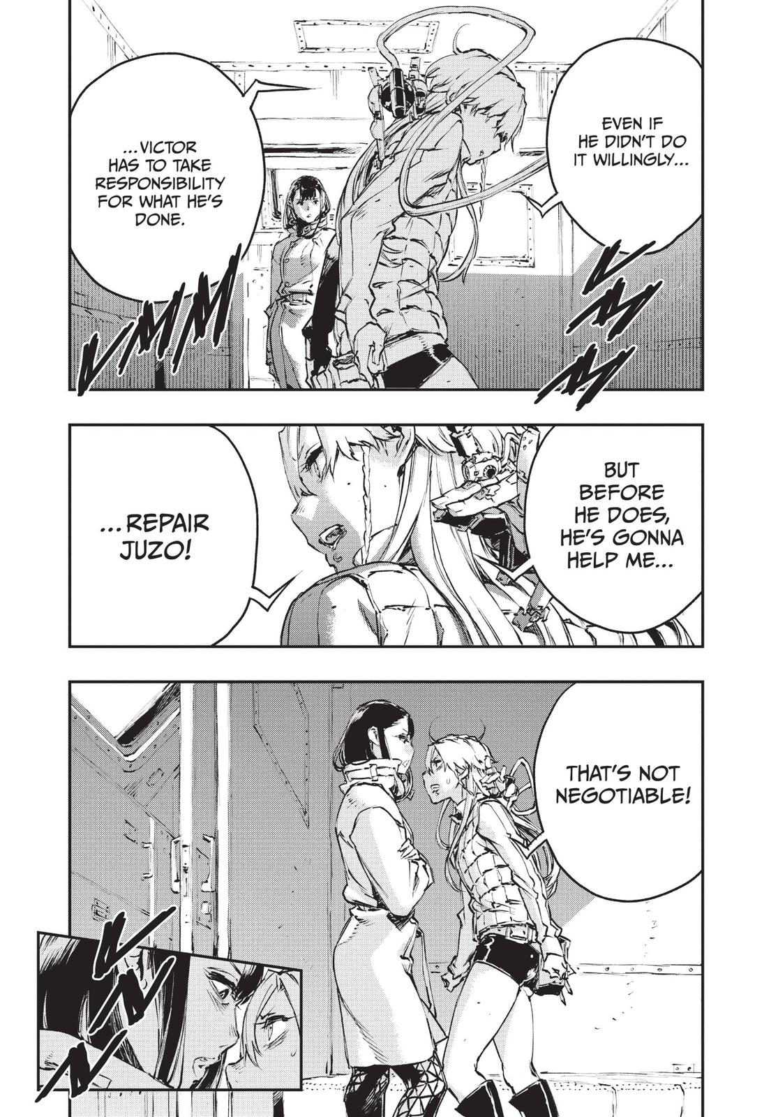 No Guns Life Chapter 47 page 20 - Chapter 47