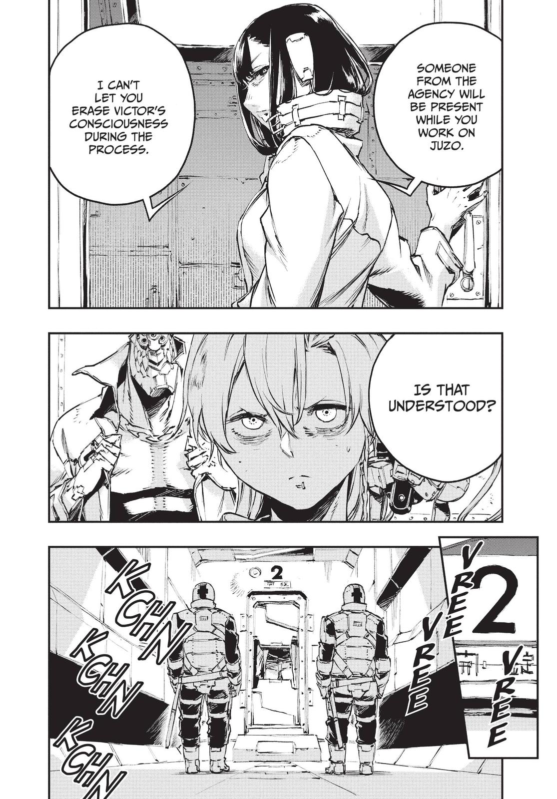 No Guns Life Chapter 47 page 22 - Chapter 47