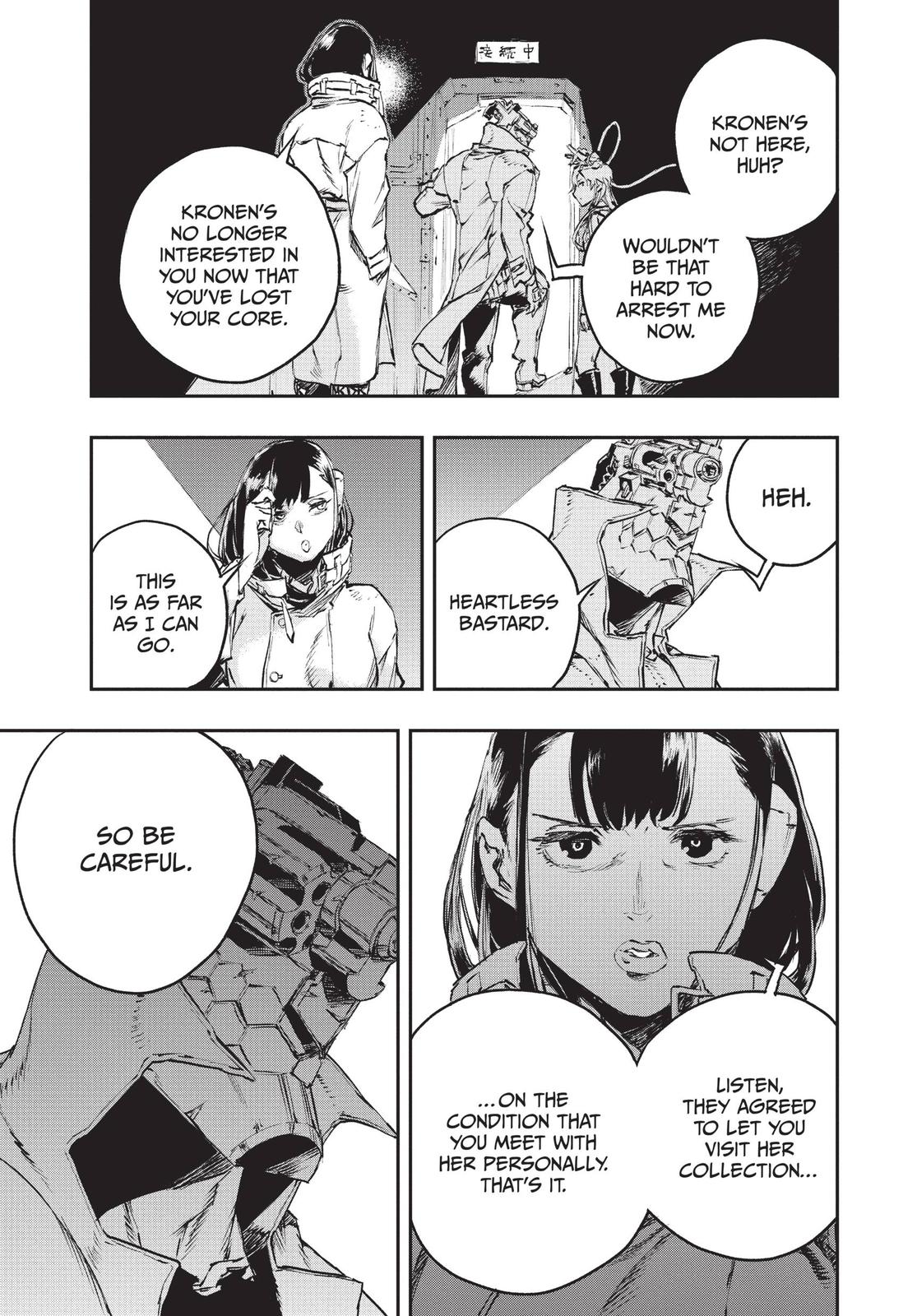 No Guns Life Chapter 47 page 23 - Chapter 47