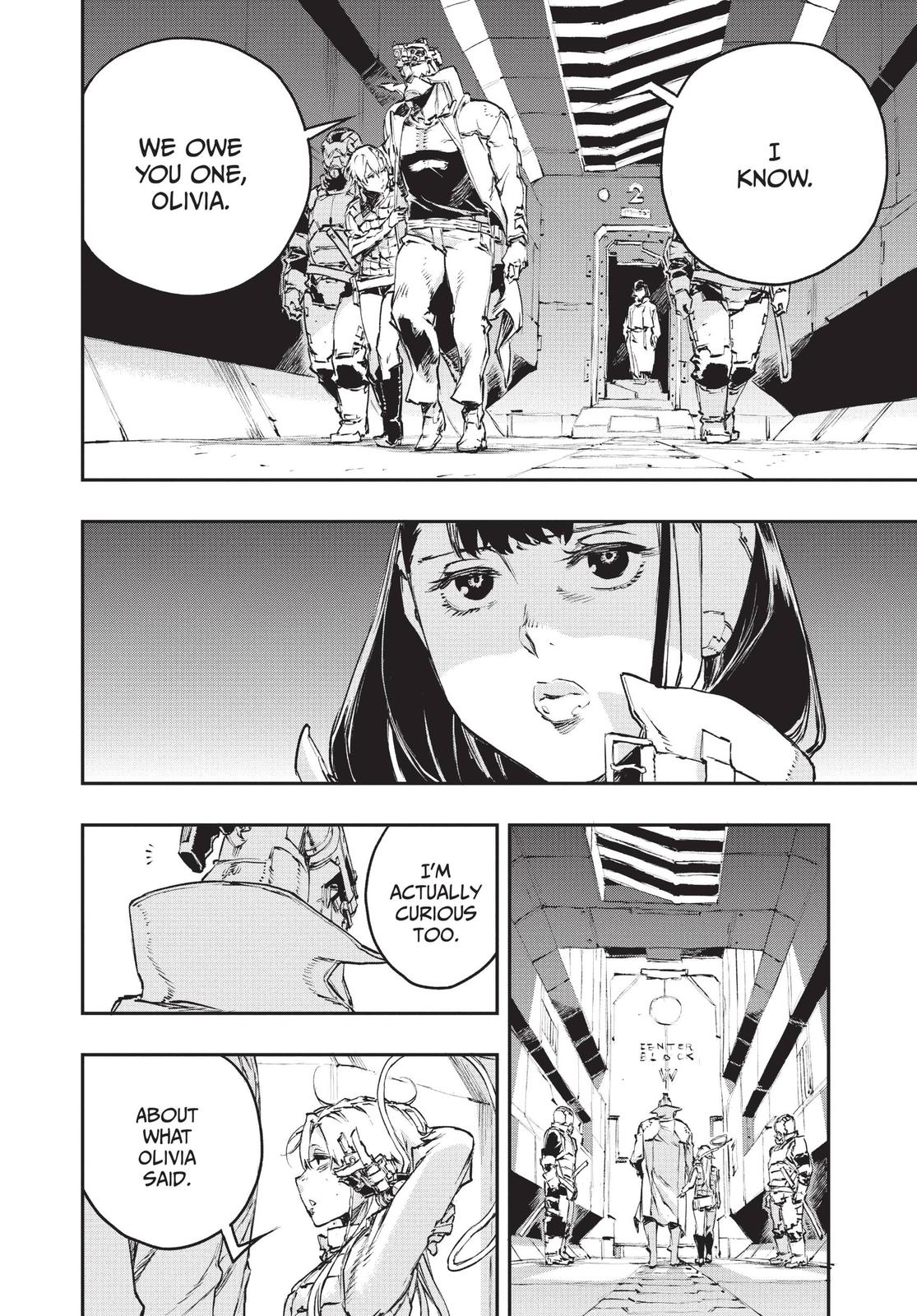 No Guns Life Chapter 47 page 24 - Chapter 47