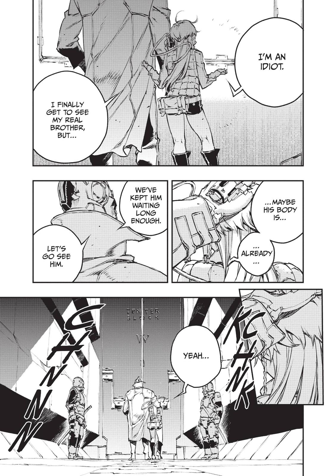 No Guns Life Chapter 47 page 25 - Chapter 47