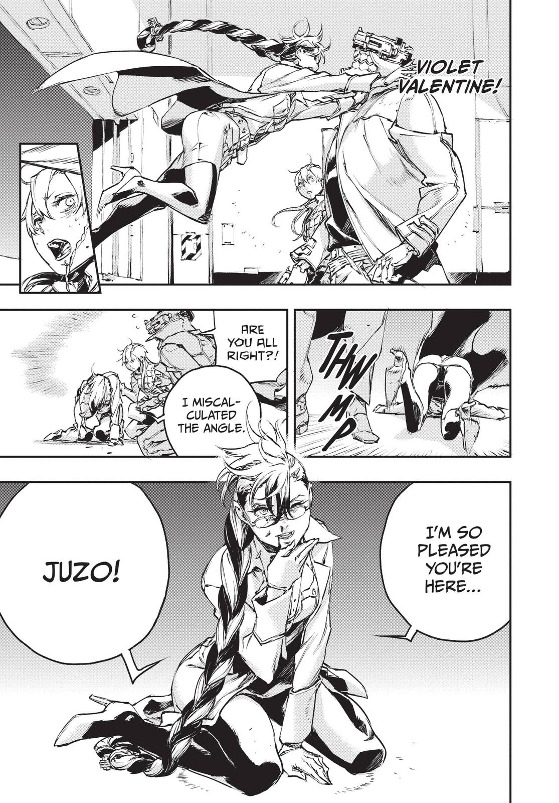 No Guns Life Chapter 47 page 27 - Chapter 47