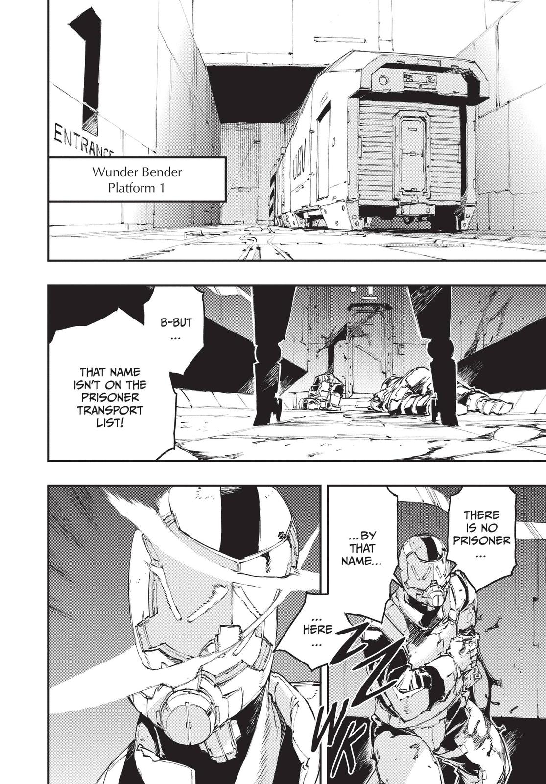 No Guns Life Chapter 47 page 28 - Chapter 47