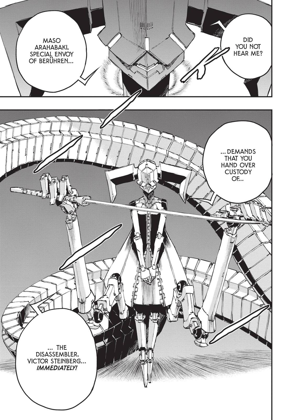 No Guns Life Chapter 47 page 29 - Chapter 47
