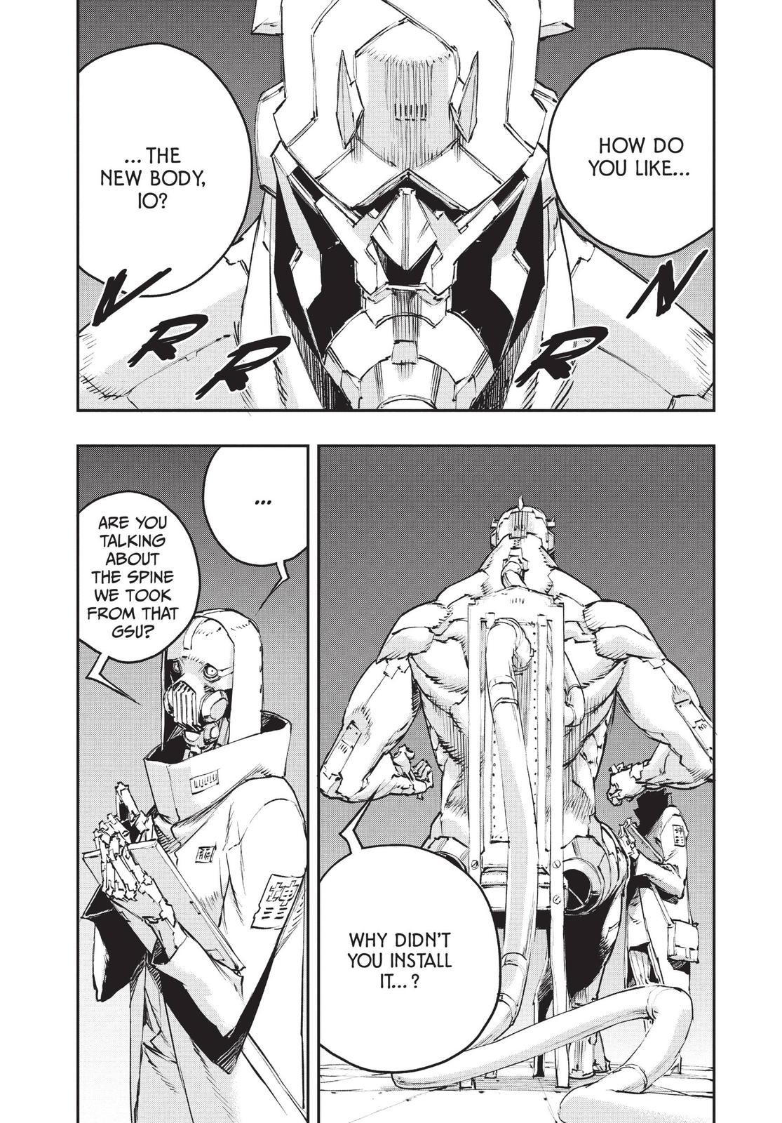No Guns Life Chapter 47 page 3 - Chapter 47