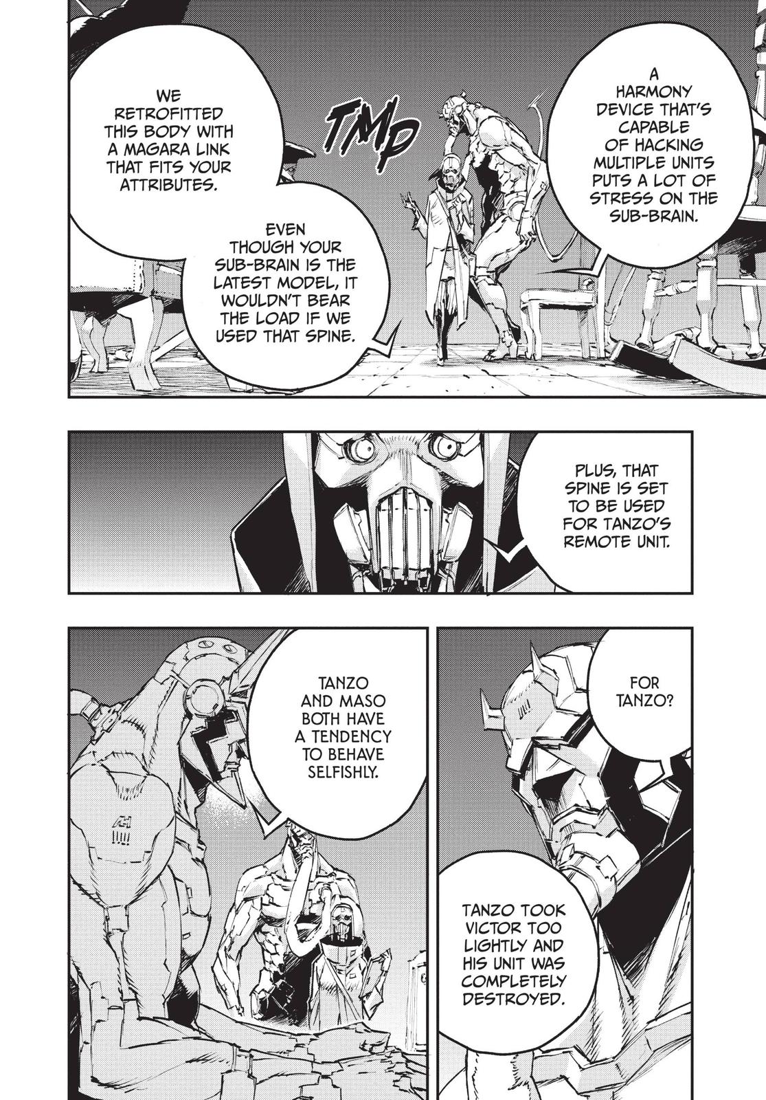 No Guns Life Chapter 47 page 4 - Chapter 47
