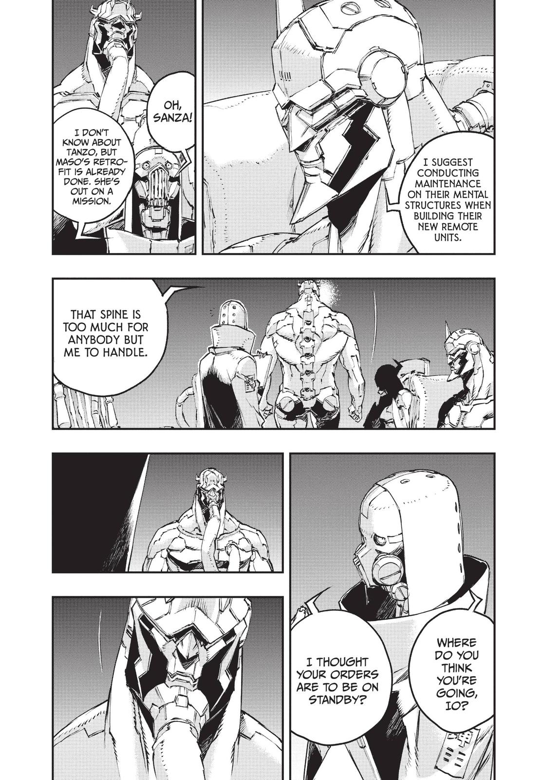 No Guns Life Chapter 47 page 5 - Chapter 47