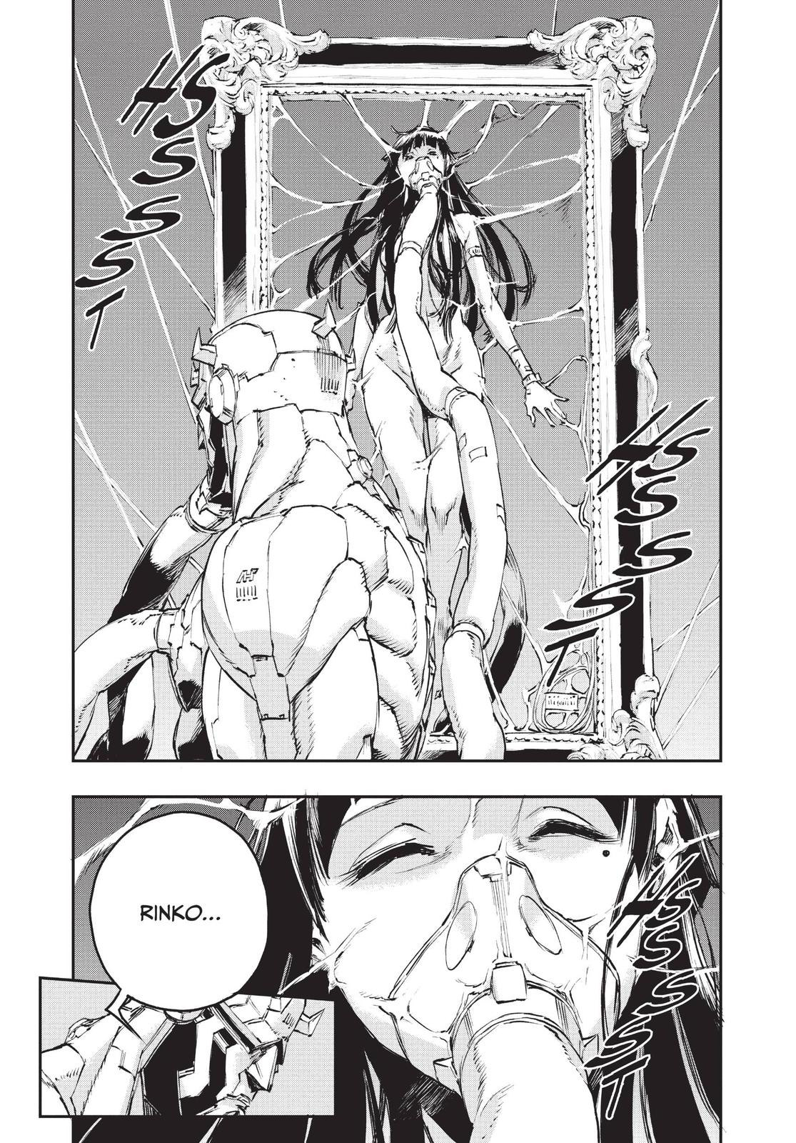 No Guns Life Chapter 47 page 6 - Chapter 47