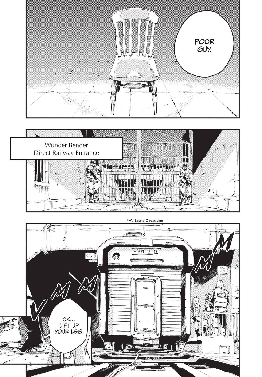No Guns Life Chapter 47 page 7 - Chapter 47
