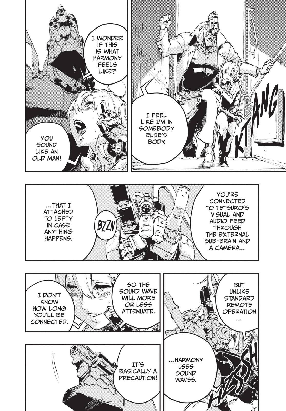No Guns Life Chapter 47 page 8 - Chapter 47