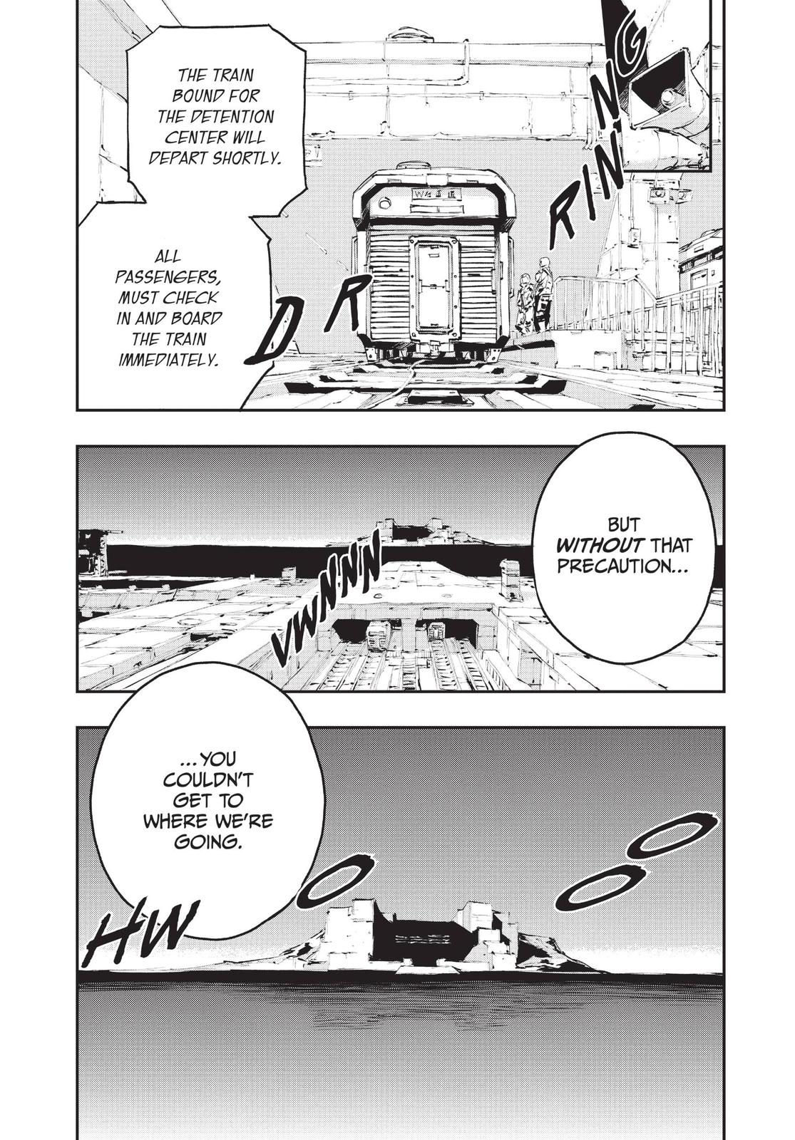 No Guns Life Chapter 47 page 9 - Chapter 47