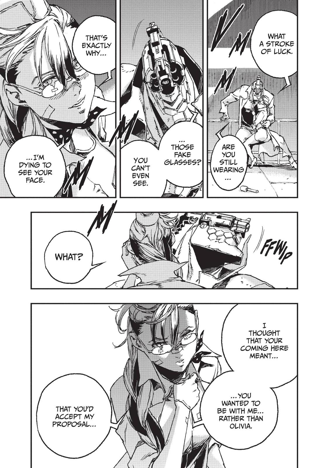 No Guns Life Chapter 48 page 10 - Chapter 48