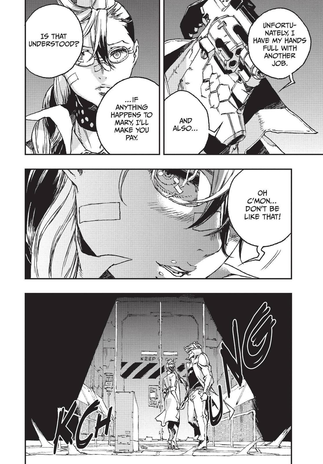 No Guns Life Chapter 48 page 11 - Chapter 48