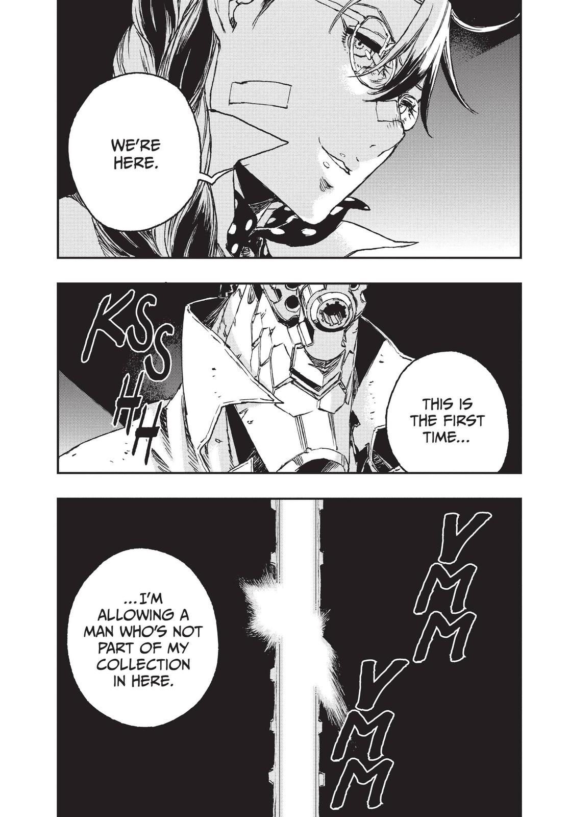 No Guns Life Chapter 48 page 12 - Chapter 48