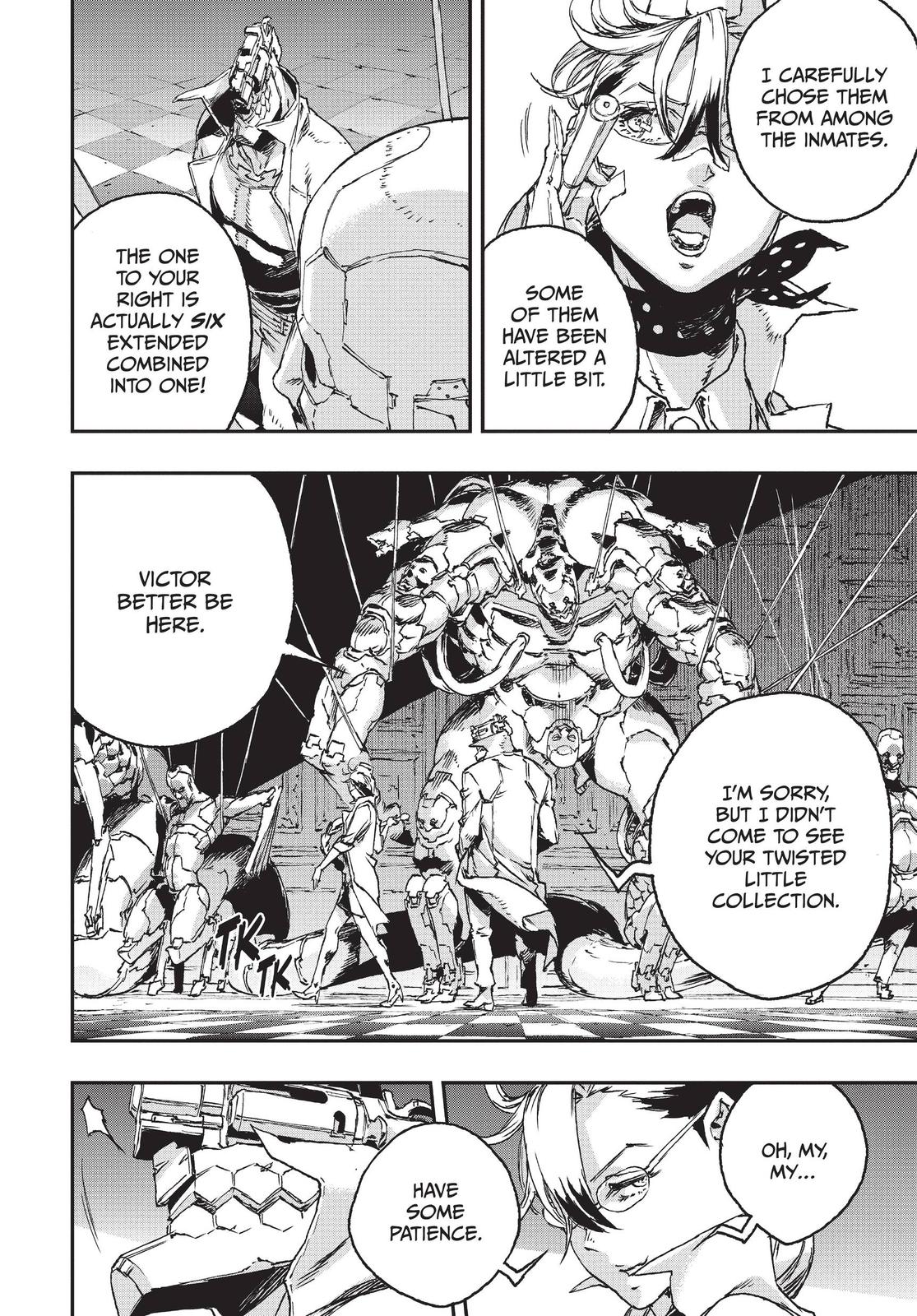 No Guns Life Chapter 48 page 14 - Chapter 48