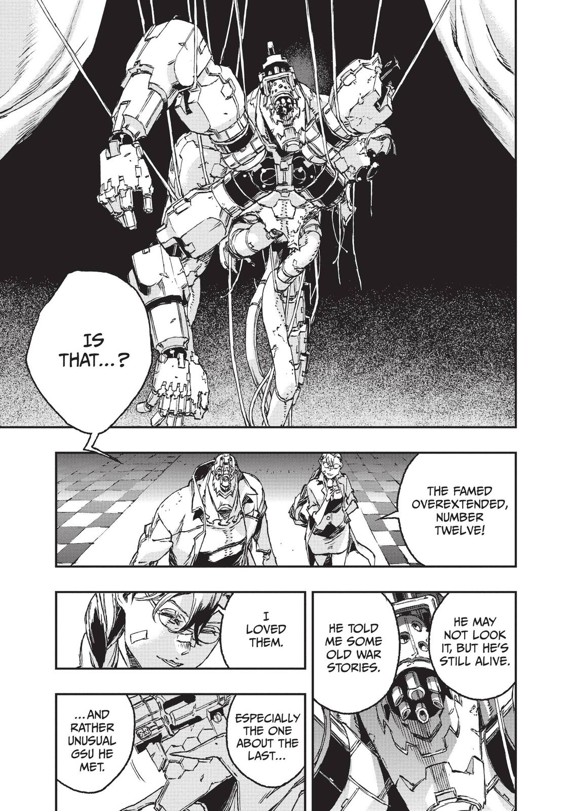 No Guns Life Chapter 48 page 15 - Chapter 48